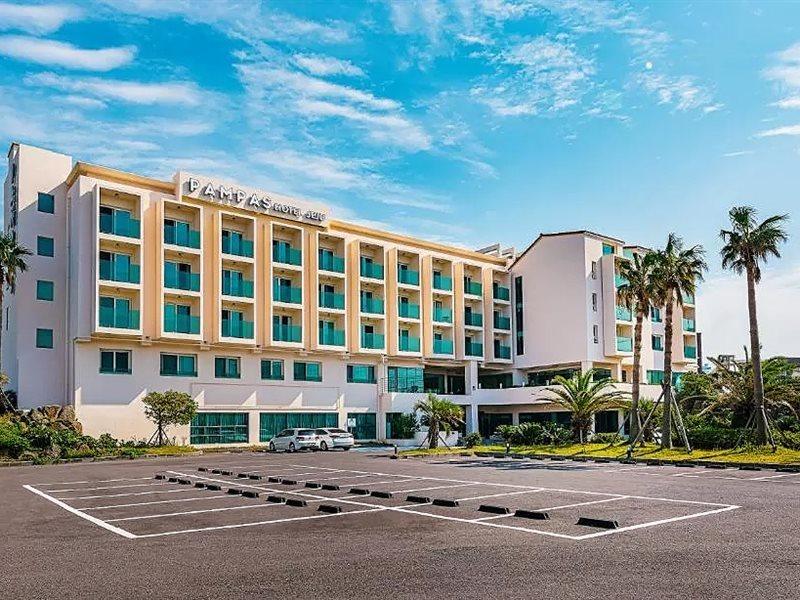 Pampas Hotel Czedżu Zewnętrze zdjęcie