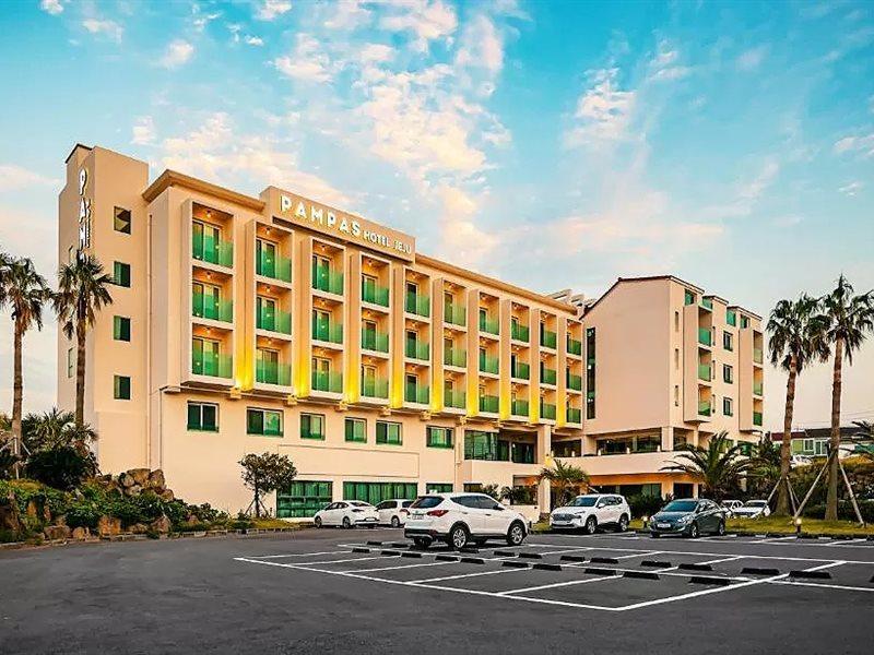 Pampas Hotel Czedżu Zewnętrze zdjęcie